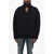 Bottega Veneta V-Neck Wool Sweater Blue