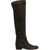 Dolce & Gabbana Suede High Boots EBANO 1