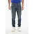 Diesel Red Tag Mid-Waist D-Strukt Slim Fit Denims 16Cm Blue
