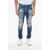 DSQUARED2 Distressed Effect Super Twinky Jeans 14Cm Blue