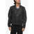 DSQUARED2 Coated Denim Saharan Jacket Black