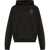 DSQUARED2 Brushed Cotton Screaming Leaf Hoodie Black