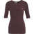 Elisabetta Franchi Knit t-shirt Brown