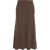 Kaos Knitted skirt Brown