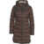 Blauer Quilted puffer 'Agnes' Brown