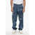 DSQUARED2 Stonewashed Eros Jeans With Metal Detail 23Cm Blue