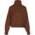 LOULOU DE SAISON Luke Turtleneck BROWN