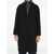 Herno Ultralight Wool And Nylon Coat BLACK