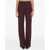Max Mara Cannes Trousers In Virgin Wool BORDEAUX