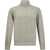 CRUCIANI Wool Green Turtleneck BRINATO 1