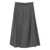 Susanne Bommer Susanne Bommer Wool Midi Skirt GREY