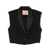 TWINSET Twinset Cropped Vest Black
