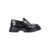 Alexander Wang Alexander Wang Two-Tone Leather Loafers Multicolor