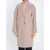 Herno Ultralight Wool And Nylon Coat PINK