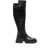 Michael Kors Michael Kors Leather High Boots Black