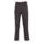 AURALEE Auralee Trousers GRAY+BROWN HAIRLINE