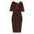 Elisabetta Franchi Elisabetta Franchi Dresses BROWN