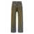 M44 LABEL GROUP M44 Label Group Pants GREENCAST + HEAVY DIRTY