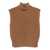 Davantino Davantino Wool Turtle-Neck Sweater Brown