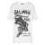 Balmain Balmain Leopard Print T-Shirt WHITE