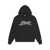 ICECREAM Icecream Running Dog Popover Cotton Hoodie Black