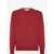 Brunello Cucinelli Brunello Cucinelli Cashmere Crewneck Sweater RED
