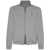 Brunello Cucinelli Brunello Cucinelli Silk Blend Blouson Jacket GREY