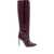 Paris Texas Paris Texas Dark Red Leather Boots PINOT NOIR