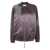 Blumarine Blumarine Bomber Jacket With Crystal Embellishments BROWN