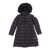 Moncler ABELLE LONG COAT Black  