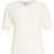 Kaos Short sleeve sweater White