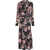 GUESS Maxi dress with floral print Black