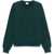 Saint Laurent Cassandre Sweatshirt GREEN