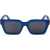 Off-White Wayfarer Framed Branson Sunglasses Blue