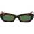 Off-White Cat-Eye Venezia Sunglasses With Tortoiseshell Frame Brown