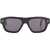 Off-White Rectangular Framed Providence Sunglasses Black