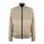Paul&Shark Paul & Shark Beige Virgin Wool And Cashmere Blend Jacket With Leather Inserts Beige