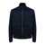 Paul&Shark Paul & Shark Blue Wool And Cashmere Hybrid Blouson BLUE