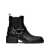 Tory Burch Tory Burch Moto Boot "50Mm" Shoes Black