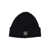 Stone Island Stone Island Ribbed Wool Beanie With Logo Patch NAVY