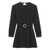 Saint Laurent Robe Sable Saint Laurent Organ Black