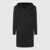 Lardini Lardini Black Wool Coat Black