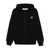 Comme des Garçons Comme Des Garçons Play 'Double Heart' Hoodie Black