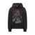 GCDS Gcds Gcds Skull Print Hoodie Black