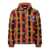 GCDS Gcds Gcds Multicolor Plaid Sherpa Jacket MULTICOLOR