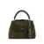 Orciani Orciani Sveva Peach Scooby Medium Suede Shoulder Bag With Shoulder Strap GREEN