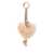 Chloe Chloé "Heart" Bag Charm Accessories Beige