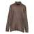 Majestic Filatures Majestic Filatures Brown Turtleneck Sweater BROWN