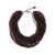 Brunello Cucinelli Brunello Cucinelli Glass And Silver Chocker BROWN