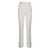 Elisabetta Franchi Elisabetta Franchi Lightweight Crêpe Pants WHITE